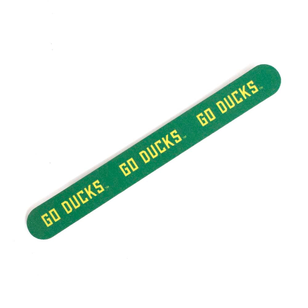 Go Ducks, Nail File